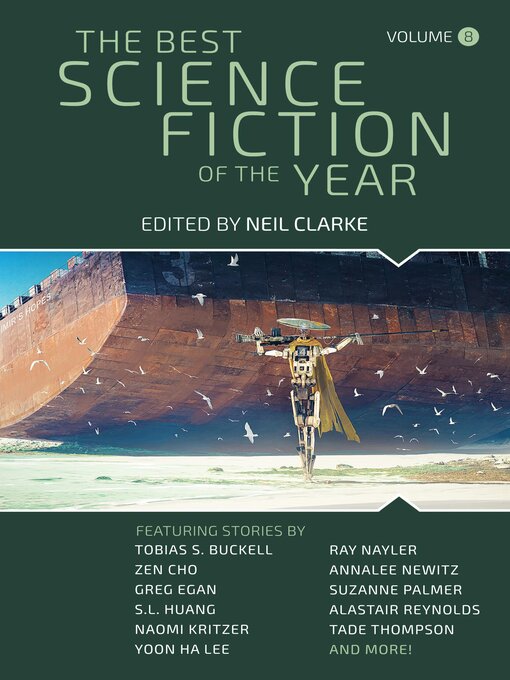 Title details for The Best Science Fiction of the Year, Volume 8 by Neil Clarke - Available
